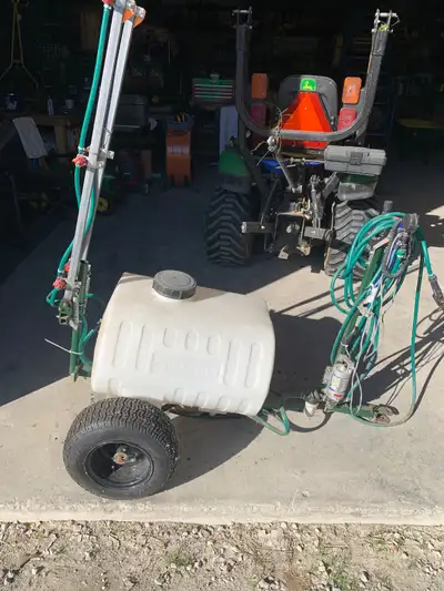 Spray tech systems boom lawn sprayer, View more