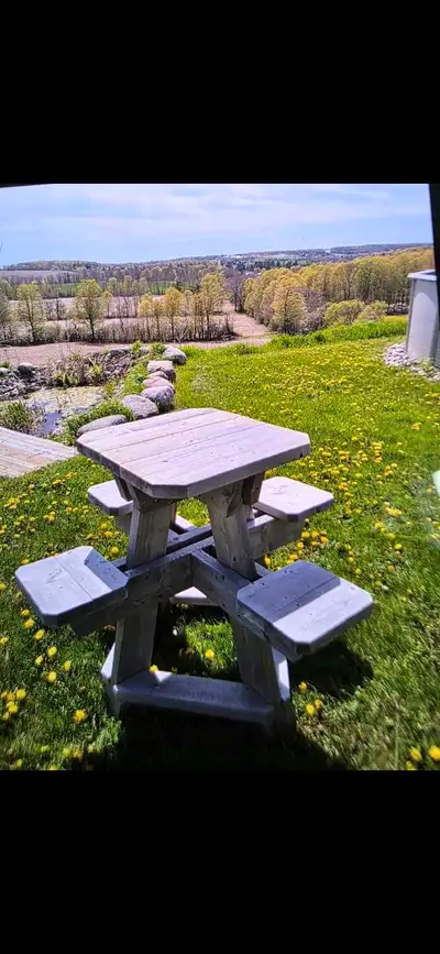 Pub Height Picnic Table, View more