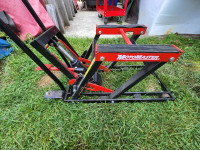 Motomaster bike clearance lift