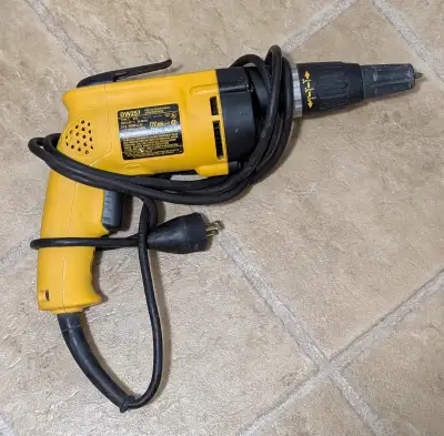 DEWALT Drywall Screw Gun, 6.2-Amp (DW257), View more