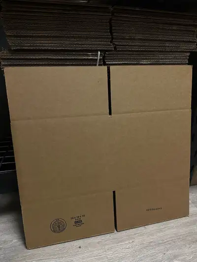 Uline S-4126 Corrugated Boxes12 × 12 × 10" (92 boxes available), View more