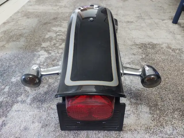 2003 Harley Fatboy Take off parts in Motorcycle Parts & Accessories in Hamilton - Image 4