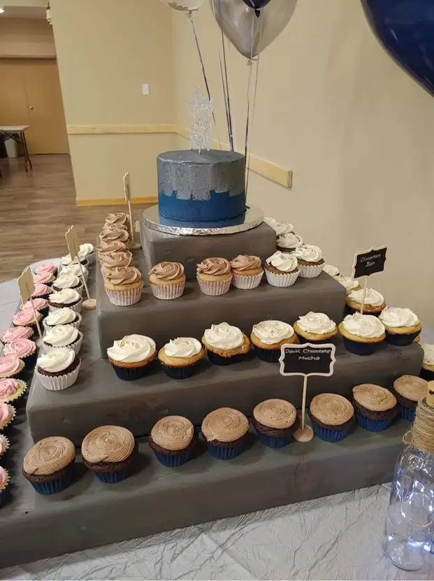 Tiered Cupcake Stand in Other in Medicine Hat - Image 3