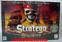 MB STRATEGO Game Disney Pirates of the Caribbean: At Worlds End
