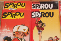 recueils Spirou   $5.00