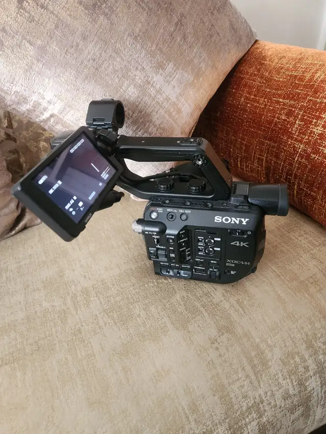 Sony PXW-FS5 4K Cinema Camera Kit Complet (Top Handle XLR, Smart ...