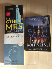 OPRAH'S BOOK CLUB - THE PILOT'S WIFE