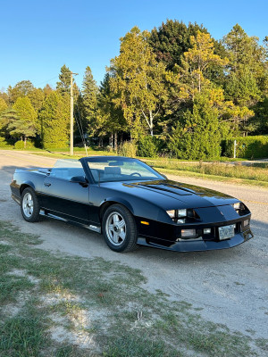 1992 Chevrolet Camaro