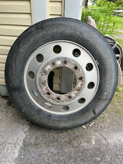 In good condition tire still good