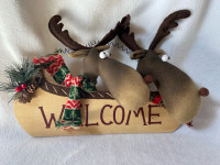 Moose Welcome Sign 