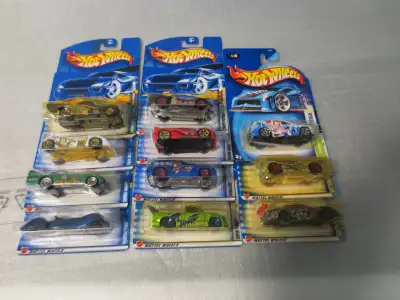 Hot Wheels Anime lot, View more