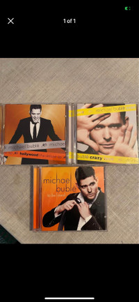 Michael Buble cds 