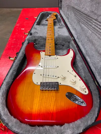 Up for sale is a 1982 Fender Strat hardtail in phenomenal shape. Not really looking for trades, but...