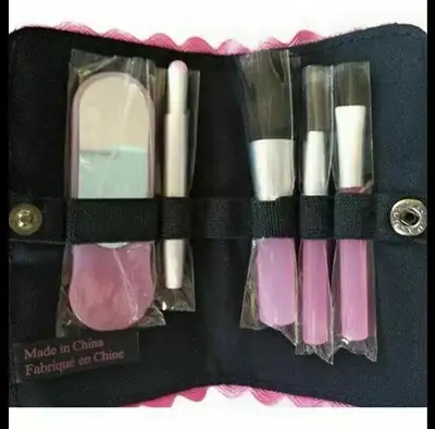 MK Signature Mini Makeup Cosmetic Brush Set, View more