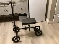Adult knee scooter