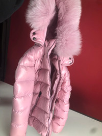 Moncler Winter jacket for kids girls - Authentic!