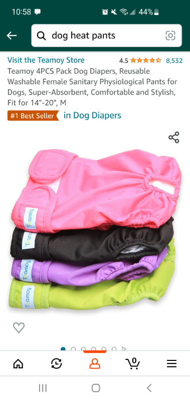 Brand New Dog Heat Pants in Accessories in Calgary - Image 4