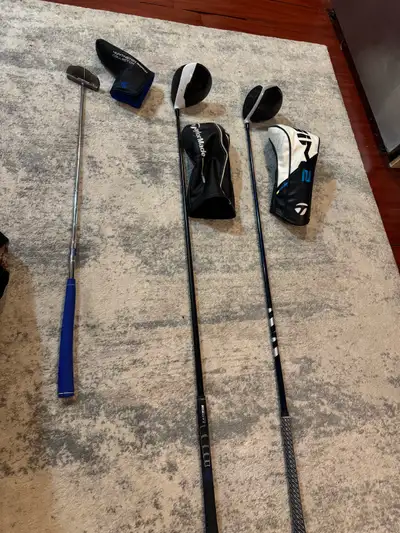 Sim 2 TaylorMade Driver (2021) - SOLD M1 TaylorMade Driver (2017) - $160 (Used) Cleveland Huntington...