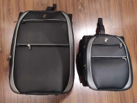 Hey's 2 pc. luggage set and duffle bag