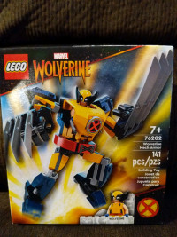 New Lego Marvel 76202 Free Delivery Wolverine Mech Armor 