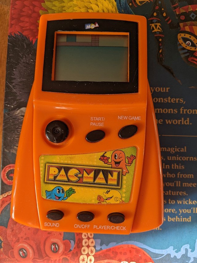 Jeux Vintage Pac-Man Game dans Jouets et jeux  à Longueuil/Rive Sud