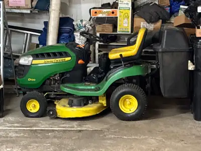 John Deer, yard Tractor , View more