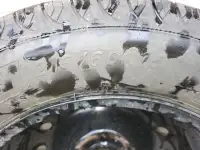 Tires, rims and hub caps