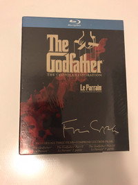 The Godfather Boxset - Bluray NEW - SEALED