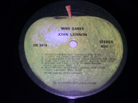 John Lennon (Beatles) - Mind Games (1973) LP