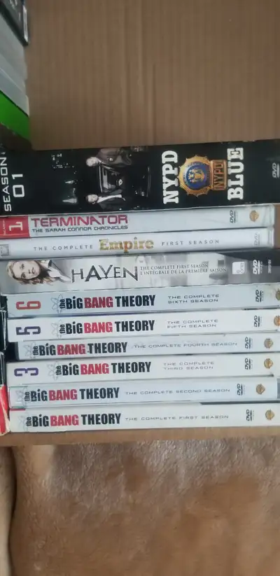 Dvd & blu ray tv series, View more