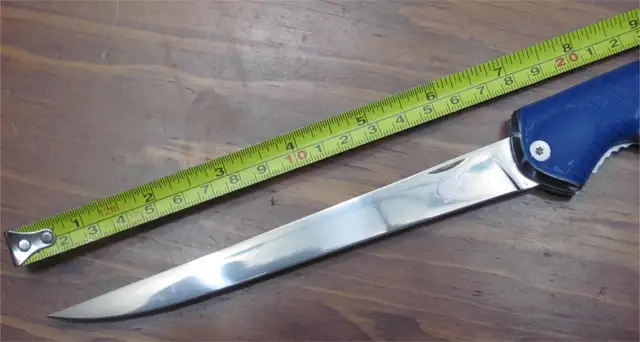 CUDA New Folding Fisherma's Filet Knife in Fishing, Camping & Outdoors in Muskoka - Image 4