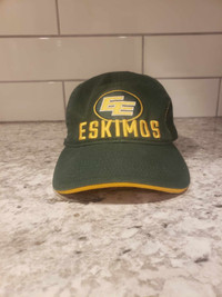 Edmonton Eskimos football hat cap