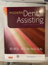 Modern Dental Assisting 11th Edition textbook