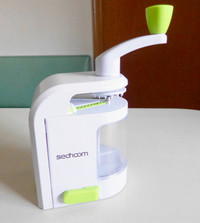 SEDHOOM SPIRALIZER VEGETABLE SLICER OR NOODLE MAKER