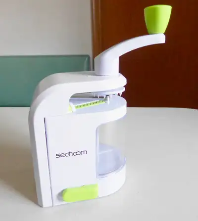 SEDHOOM SPIRALIZER VEGETABLE SLICER OR NOODLE MAKER, View more