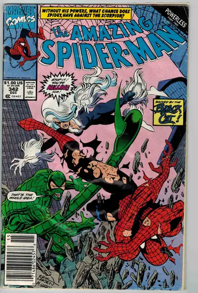 Amazing Spider-Man #342-349 (1990-1991), View more