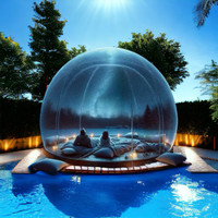 Romantic Bubble house 