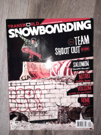Transworld snowboard vol 24 sept 2010 $2