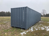 40 ft storage container , as new ! 