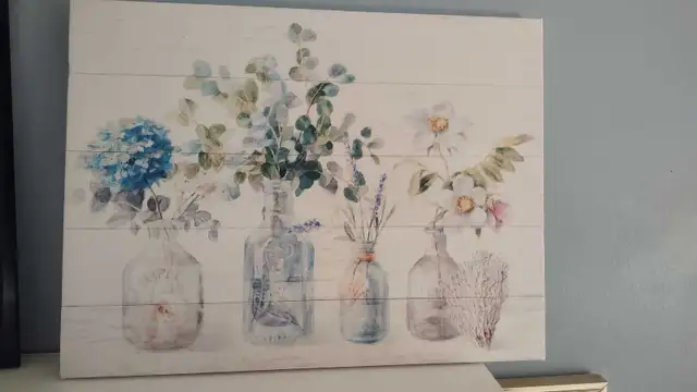 Floral Wall Art in Home Décor & Accents in Ottawa - Image 2