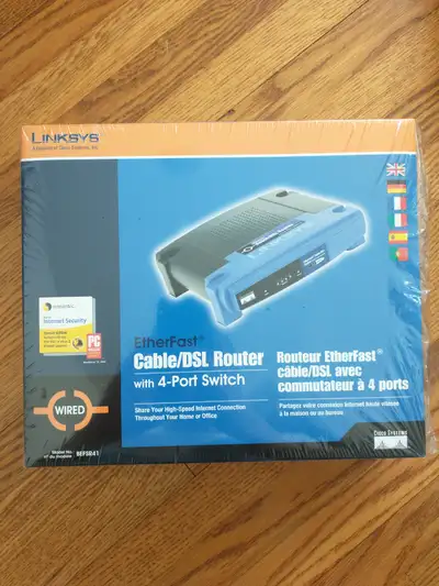 Cable/DSL Router, View more