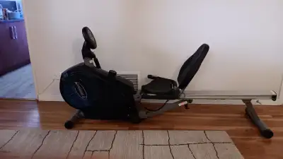 Exercise bike/rowing machine for sale, View more