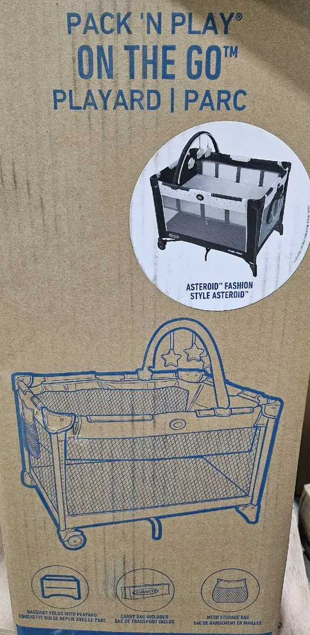 Graco Pack 'n Play in Playpens, Swings & Saucers in City of Montréal - Image 2