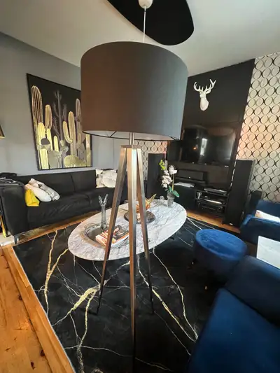 Lampe sur pied, View more