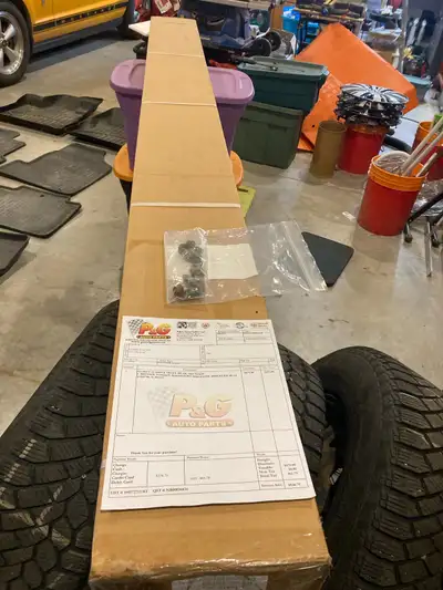 Brand new still in the box. Purchased for a 2011 Honda Ridgeline, will fit 09-14. Paid $475 plus tax...