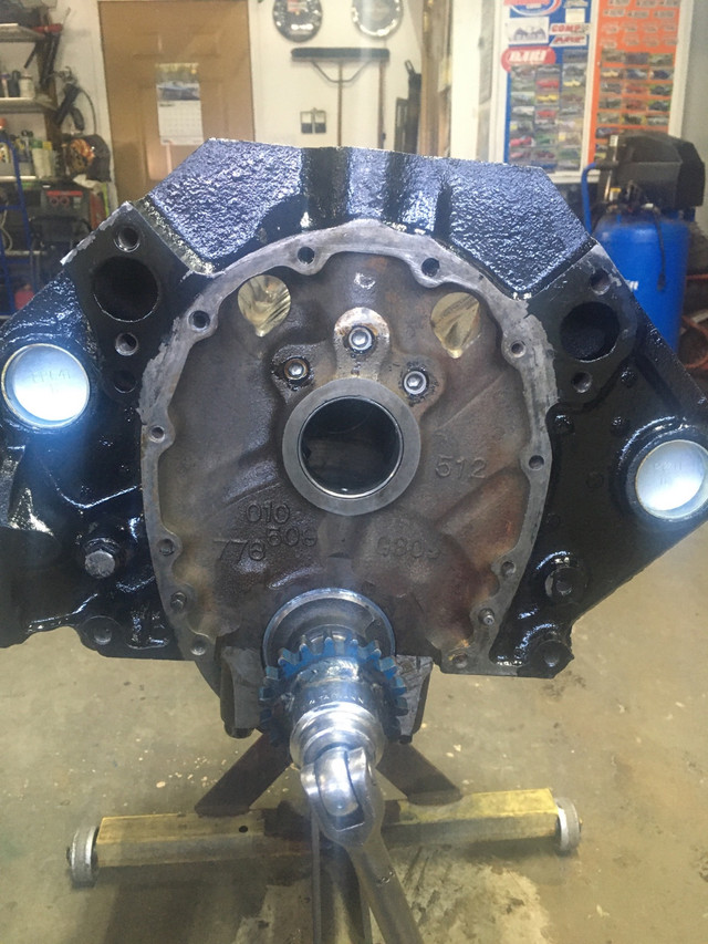 Chevrolet SBC 400 engine  in Engine & Engine Parts in St. Albert - Image 4