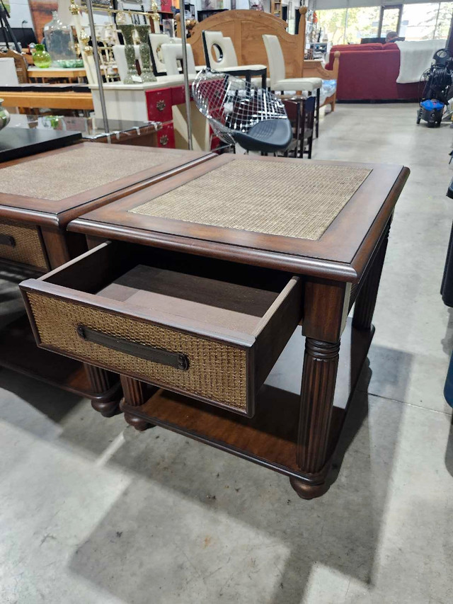 Solid Wooden End Tables in Other Tables in Calgary - Image 3