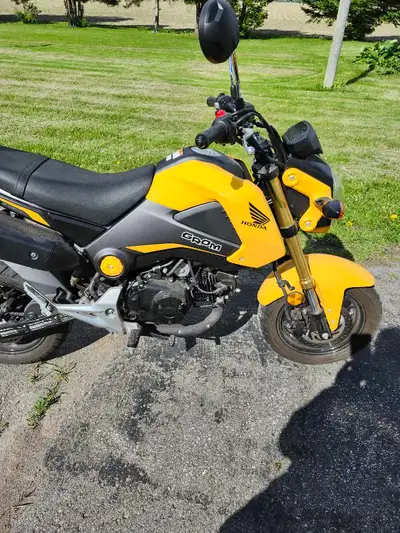 Only 1140 kms. Mint conditions. Included in price(non negociable) $500 of accessories. Located in so...