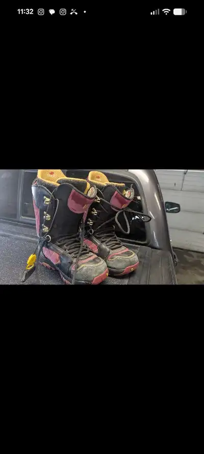 Burton snowboard boots, View more