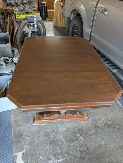 WALNUT DINING TABLE, View more